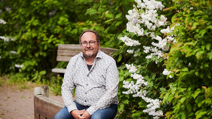 Bo Åström är ny förskolechef i Piteå kommun. Foto: Maria Fäldt