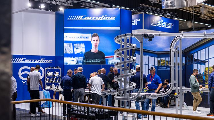 Carryline at Scanpack, foto: Göteborg Film