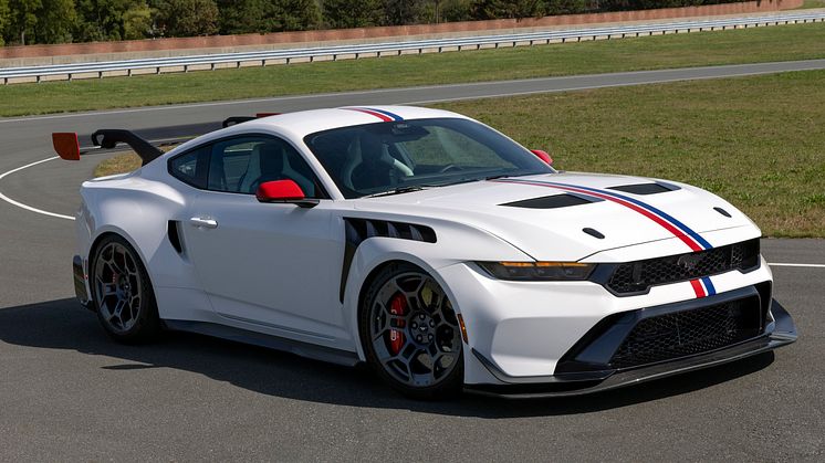 Mustang GTD Spirit of America hyllar amerikansk innovation och prestanda