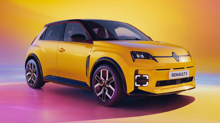 Upptäck Renault 5 E-tech electric på Spotify