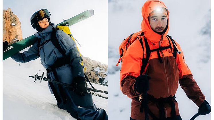 ARC’TERYX till Bibliotekstan 