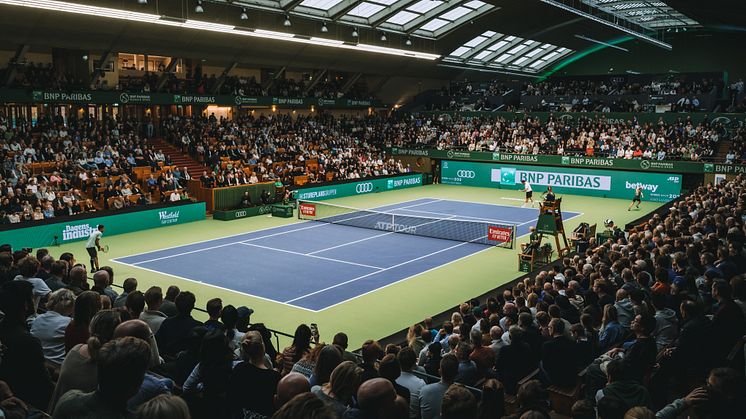 Välfyllda läktare är att vänta i BNP Paribas Nordic Open