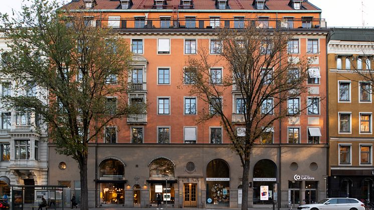 Bonnier Fastigheter välkomnar Dentme till Sveavägen