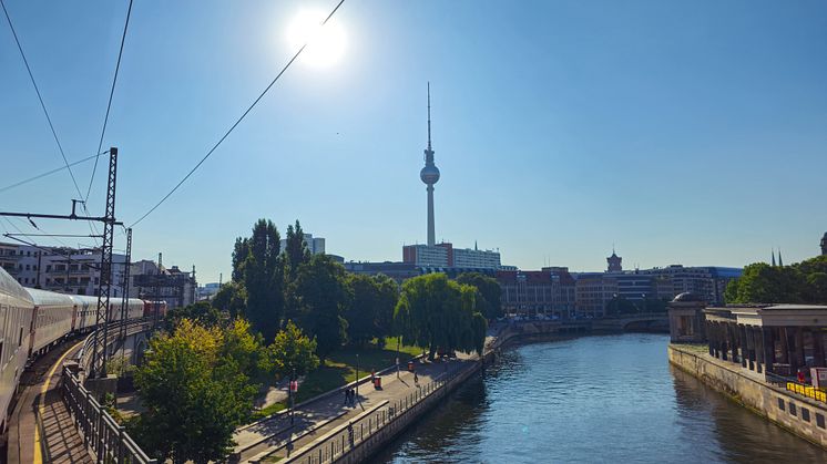 Möt våren i Berlin - res direkt med Snälltågets nattåg