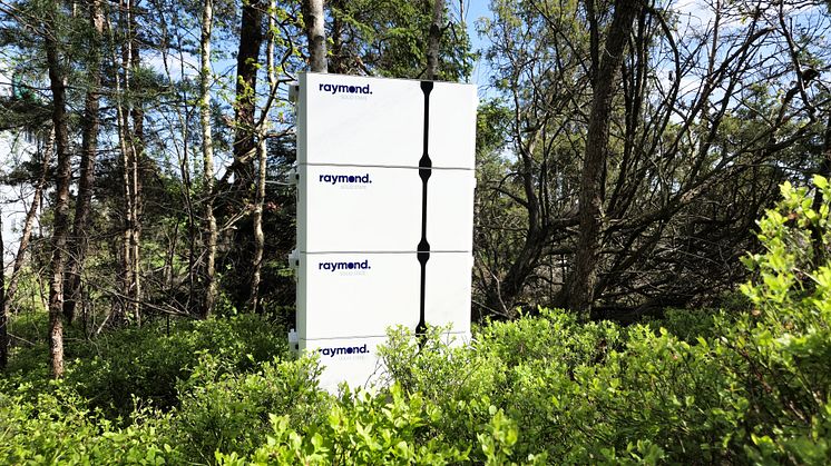 Raymond Solid State batteri