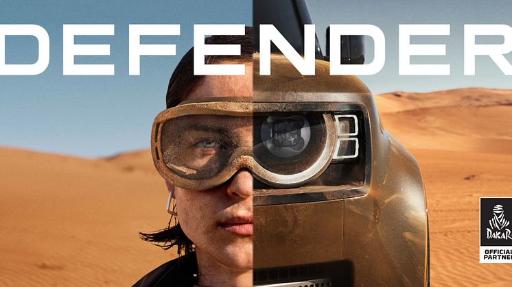 DEFENDER: OFFICIEL DAKAR CAR PARTNER FRA 2025 OG DELTAGER FRA 2026