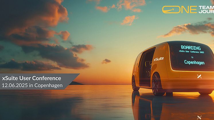 xSuite Nordic Invites Customers to the 2025 User Conference in Copenhagen