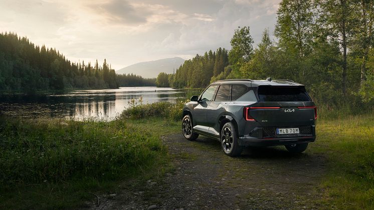 Kia EV5 el-SUV beställningsbar hos Kia-återförsäljare