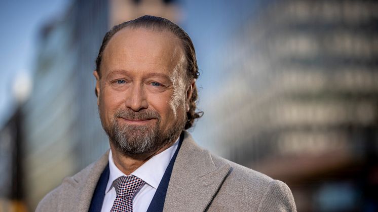 Jan Erik Saugestad, vd Storebrand Asset Management