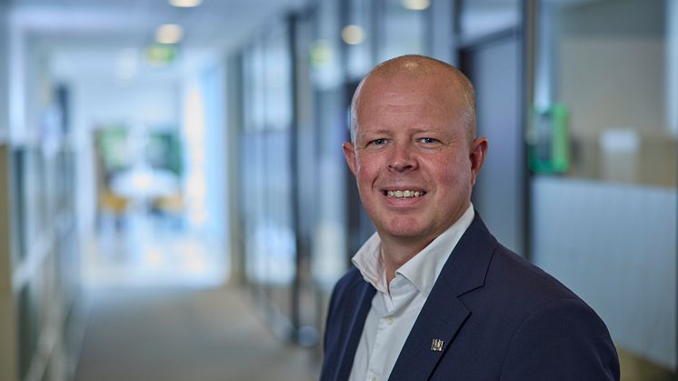 Thor Ørjan Holt, konserndirektør Salg i Multiconsult Group | Foto: Bård Gudim/Multiconsult