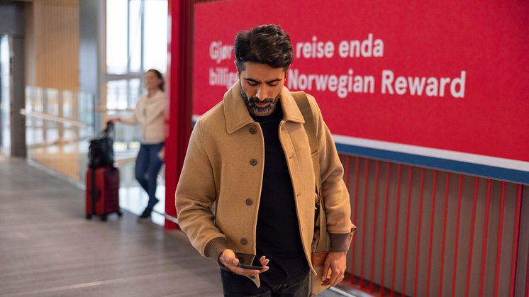 Norwegian Reward vinner internasjonal pris for beste opptjening og bruk