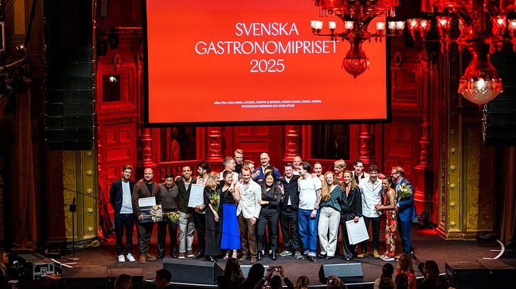 LE HIBOU OCH OSCAR BUHRE PRISADE I SVENSKA GASTRONOMIPRISET 2025