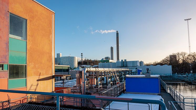 Gryaab har analyserat så kallad eko-betong. Analyserna visar att den uppfyller samtliga av våra kvalitetskrav, bland annat genom att ha ett lägre koldioxidfotavtryck.