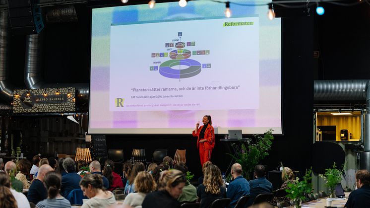 I 2023 ble første utgave av Matsymposium arrangert på Vippa på Oslo. Foto: Magnus Gulliksen