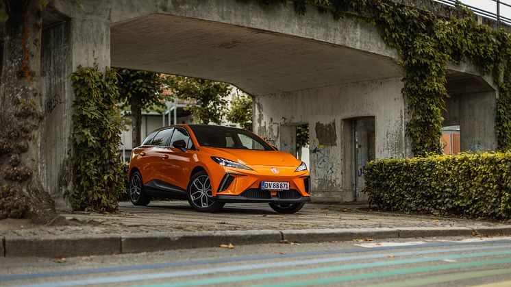 MG4 Electric Luxury – nu fra kun kr. 219.999! Sporty design, op til 450 km rækkevidde og avanceret teknologi til en endnu skarpere pris