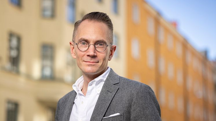Oskar Öholm, vd Mäklarsamfundet