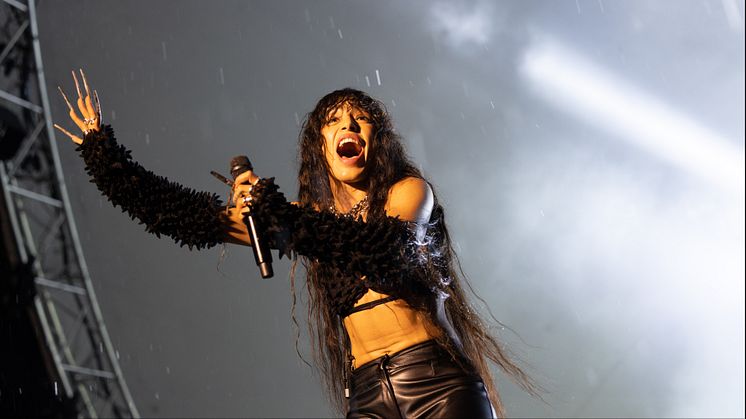 Loreen överraskade Stockholm Pride-publiken