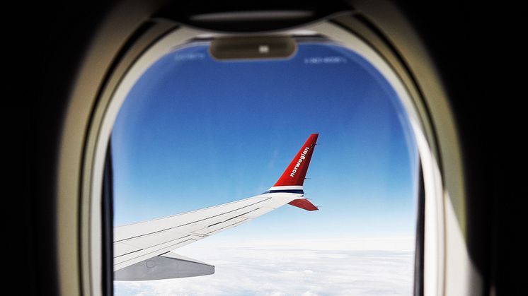 Norwegian-koncernen havde 2,6 millioner passagerer i oktober 