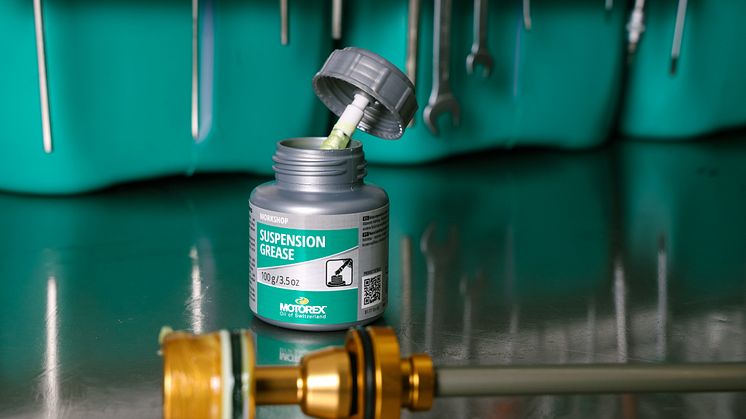 MOTORES Suspension Grease - ab sofort erhältlich