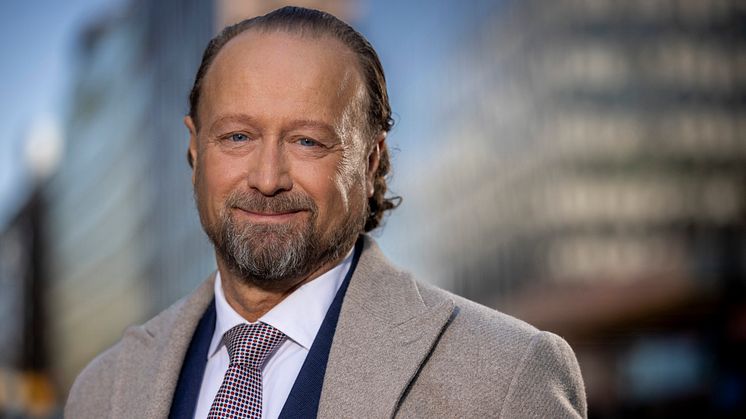 Jan Erik Saugestad, vd Storebrand Asset Management