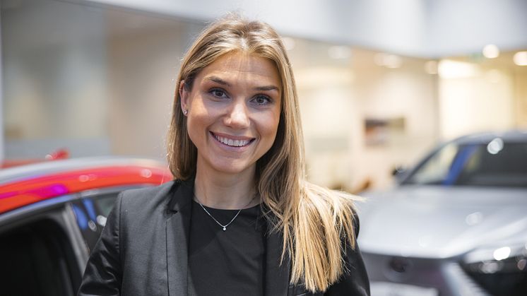 Brand Manager: Nina Richardsen Schjelderup får ny rolle. Foto: Lexus Bodø. 