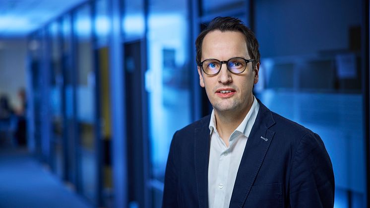 Snorre Treimo, direktør for Energi & Industri er fornøyd med den nye kontrakten på Klemetsrud | Foto: Bård Gudim