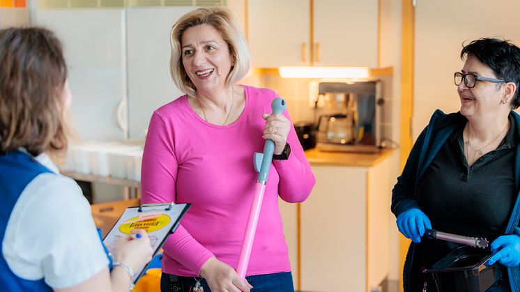 Nu söker vi en positiv, serviceinriktad och noggrann lokalvårdare till vår fastighetsgrupp.