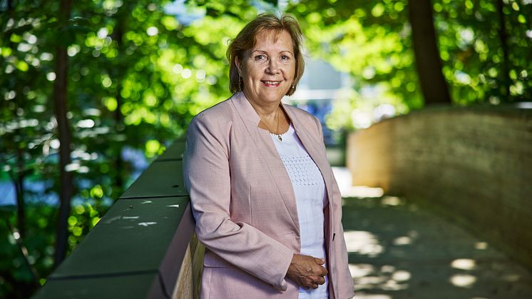 Konsernsjef Grethe Bergly i Multiconsult | Foto: Bård Gudim