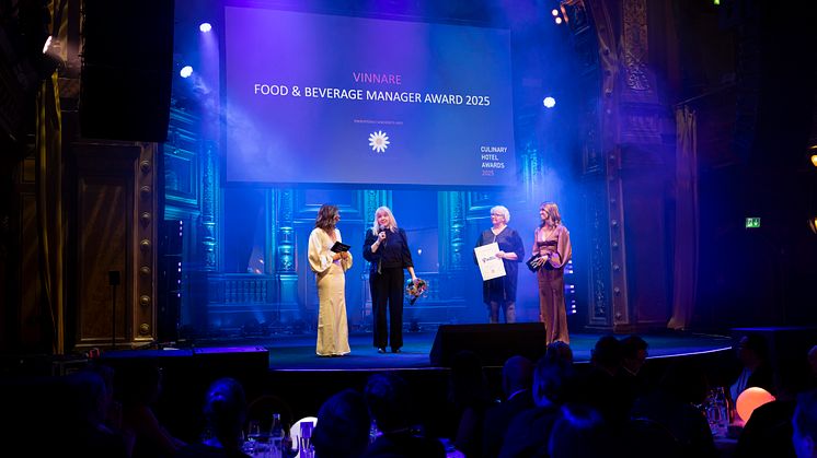 Culinary Hotel Awards 2025 Fotograf: Magnus Sandberg