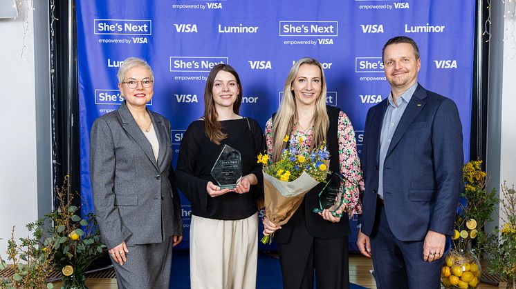 Visa She’s Next 10 000 eiro granta programmas uzvarēji Latvijā – For My Plants un PLŪKT