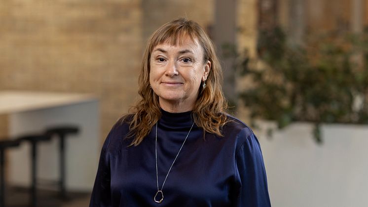 Tora Holmberg tillträder som rektor vid Umeå universitet från och med den 1 april. Foto: Malin Grönborg