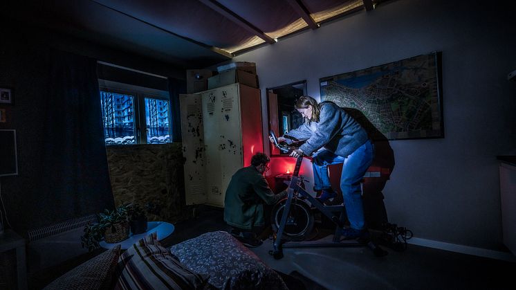 En dystopisk framtidsvision av år 2050