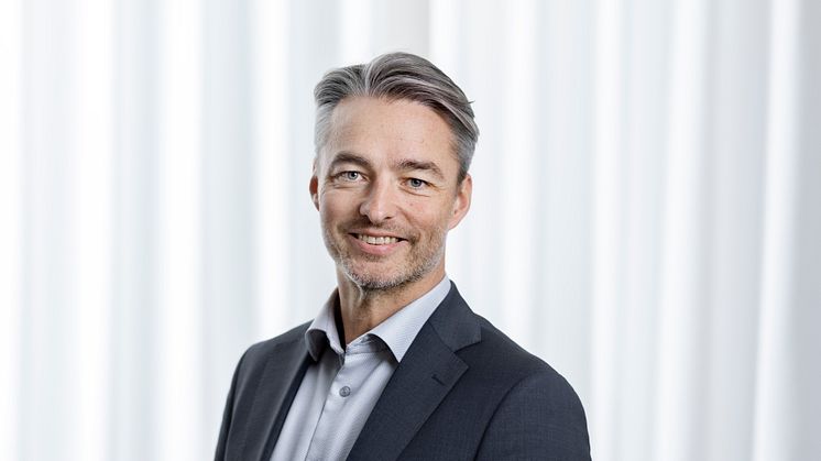 Marcus Hedman är områdeschef för Affär & Produkt på Umeå Energi. Foto: Malin Grönborg