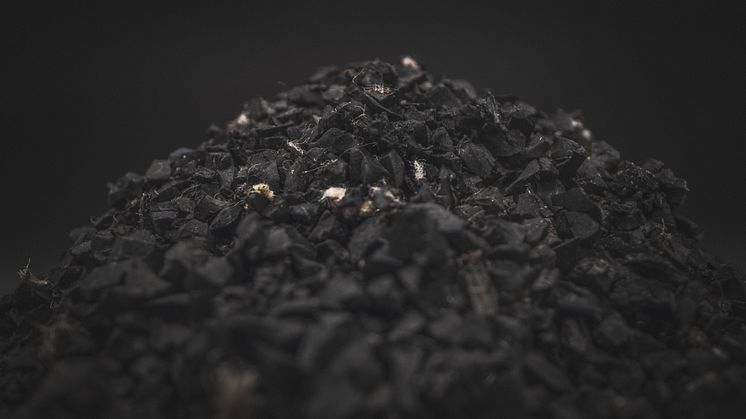 Recycled Tyre Rubber - Fine cut 