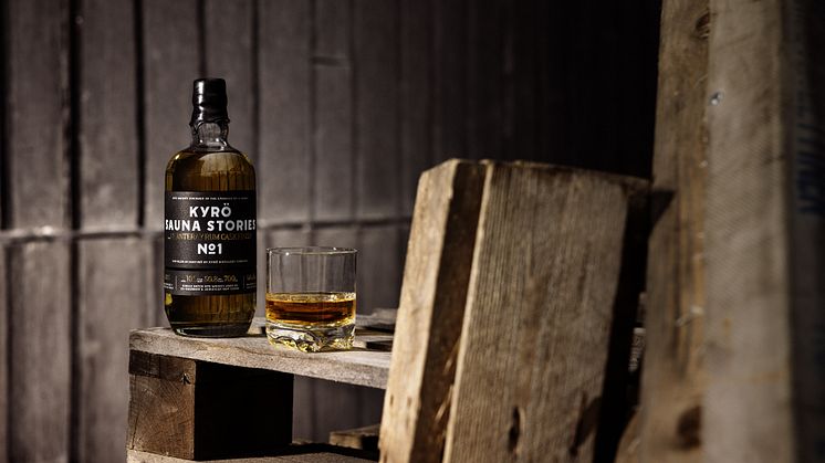 Kyrö Sauna Stories No. 1 – världens första whisky slutlagrad i en bastu