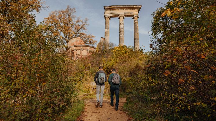 Hiking through Potsdam