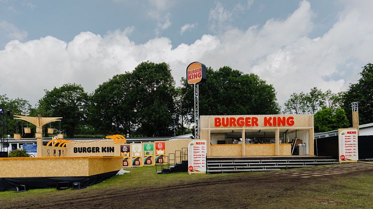 Tinderbox slog mad-rekord: Hvert 12. sekund lavede Burger King nuggets, burgere eller fritter