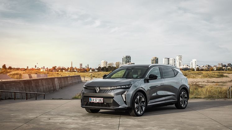 Spar 50.000 kroner på Renault Scenic E- Tech Electric