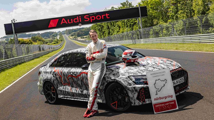 Audi sætter ny banerekord på Nürburgring