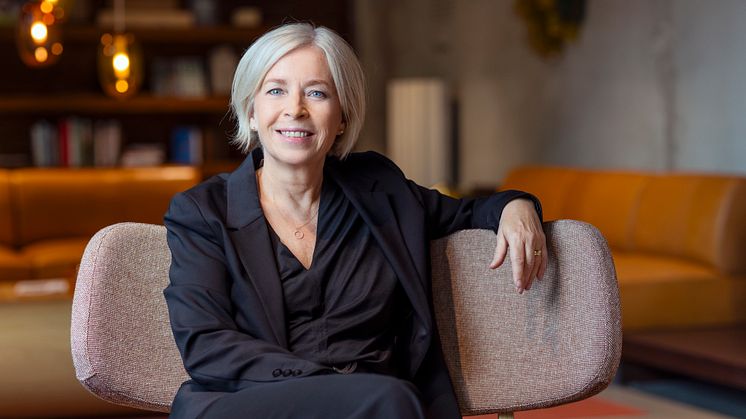 Lotta Sätterlund, HR-direktör