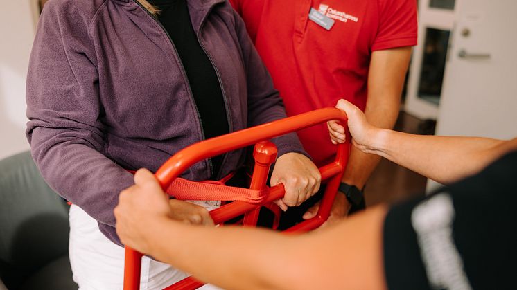 Oskarshamns kommun uppmärksammar fallpreventionsveckan