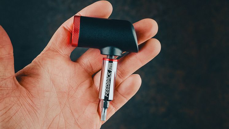 Feedback Sports präsentiert den kompakten Drehmomentschlüssel Reflex Fixed