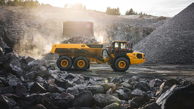 Volvo CE bibehåller god lönsamhet i slutet av 2024