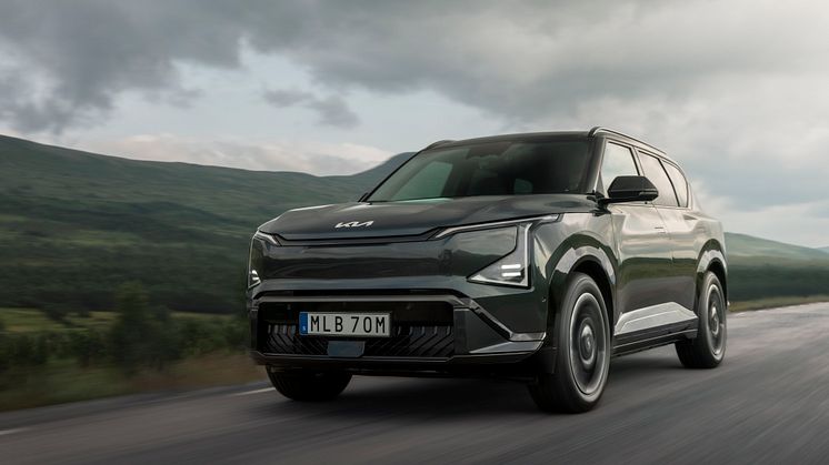 Kia EV5 el-SUV beställningsbar hos Kia-återförsäljare