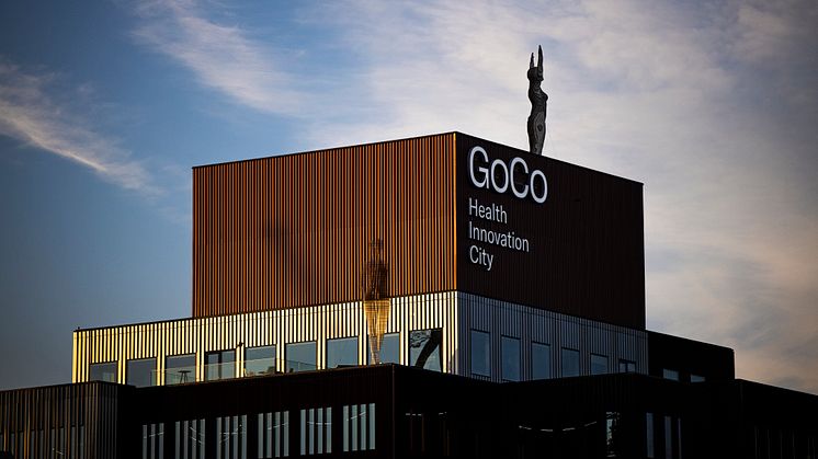 GoCo Health Innovation City är ett kluster för hälsa, medicinsk utveckling och digitala hälsotjänster. Elinstallationerna står Hager för.
