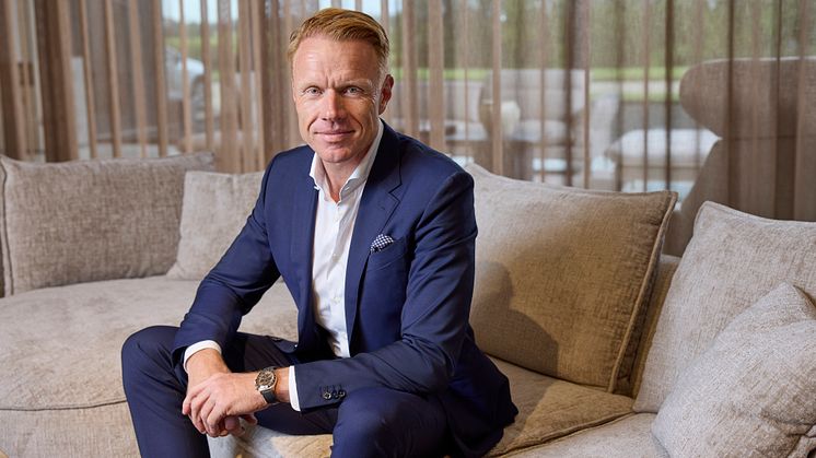 "Our commitment to generating value through the consolidation of the European B2B upholstered furniture market remains strong." CEO of Actona Group, Jimmi Mortensen. (Photo: Ole Mortensen)