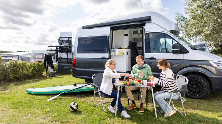 Campingurlaub mit direkter Nähe zur Küste ist auf der Sonneninsel Fehmarn besonders beliebt  ©Thies Rätzke