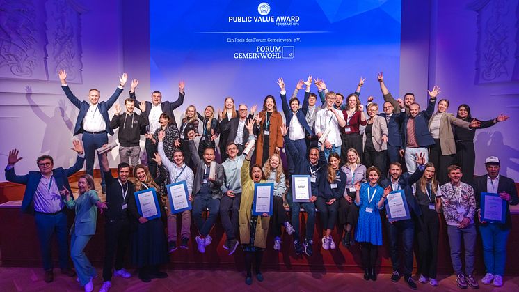 Public Value Award for Start-ups 2024 (© Philipp Kirschner)