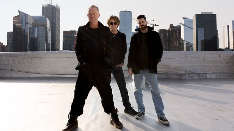 Pressbild Sting, credit: Carter B. Smith