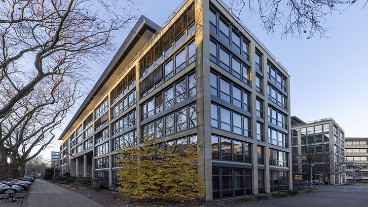 Bürogebäude in der Baumstraße 23, Essen; Bildrechte/Image rights: Aroundtown